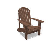 Adirondack Chair Small - MY OUTDOOR ROOM