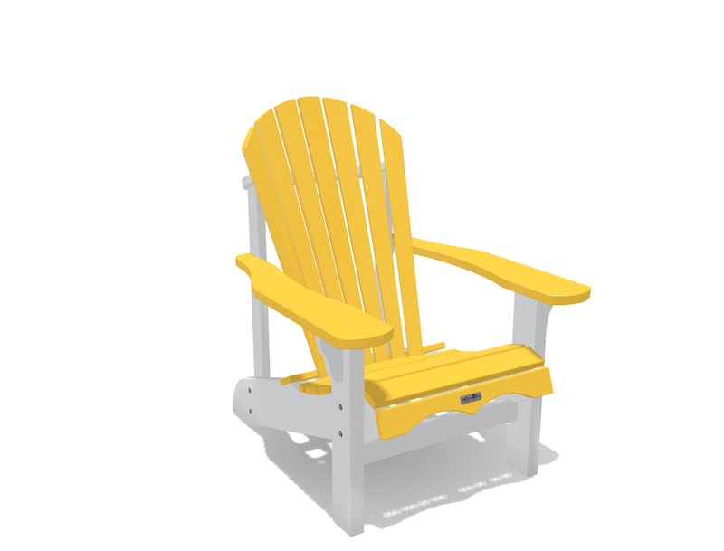 Adirondack Chair Small - MY OUTDOOR ROOM