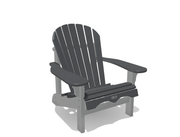 Adirondack Chair Deluxe - MY OUTDOOR ROOM