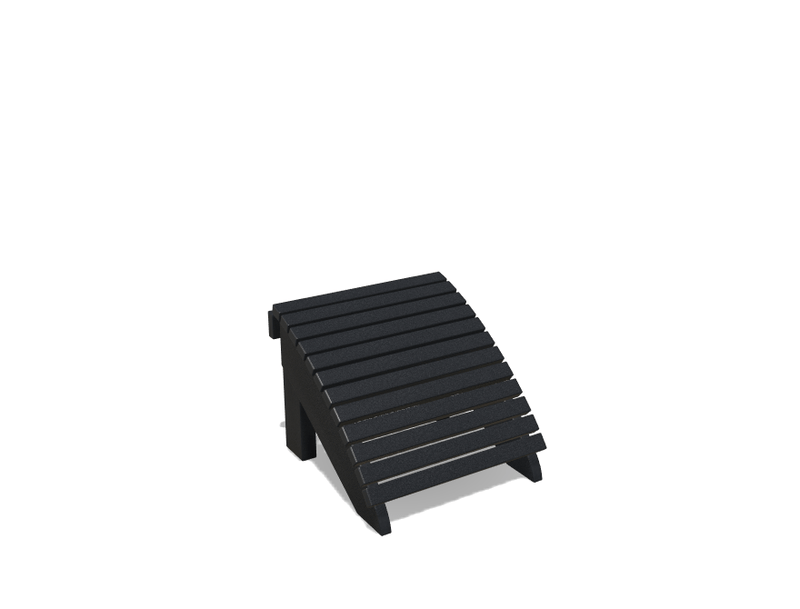 Adirondack Foot Rest - MY OUTDOOR ROOM