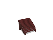 Adirondack Foot Rest - MY OUTDOOR ROOM