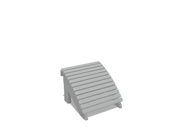 Adirondack Foot Rest - MY OUTDOOR ROOM