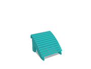 Adirondack Foot Rest - MY OUTDOOR ROOM