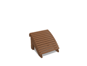 Adirondack Foot Rest - MY OUTDOOR ROOM