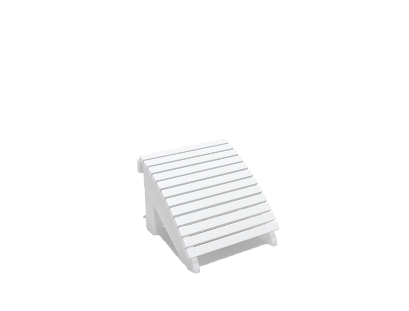 Adirondack Foot Rest - MY OUTDOOR ROOM