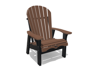 Adirondack Patio Chair Deluxe - MY OUTDOOR ROOM