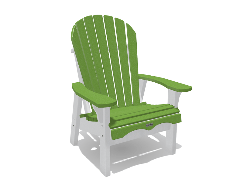 Adirondack Patio Chair Deluxe - MY OUTDOOR ROOM