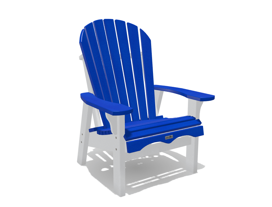 Blue muskoka chairs deals