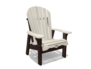 Adirondack Patio Chair Deluxe - MY OUTDOOR ROOM