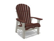 Adirondack Patio Chair Deluxe - MY OUTDOOR ROOM