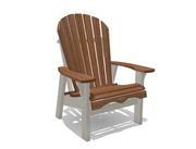 Adirondack Patio Chair Deluxe - MY OUTDOOR ROOM