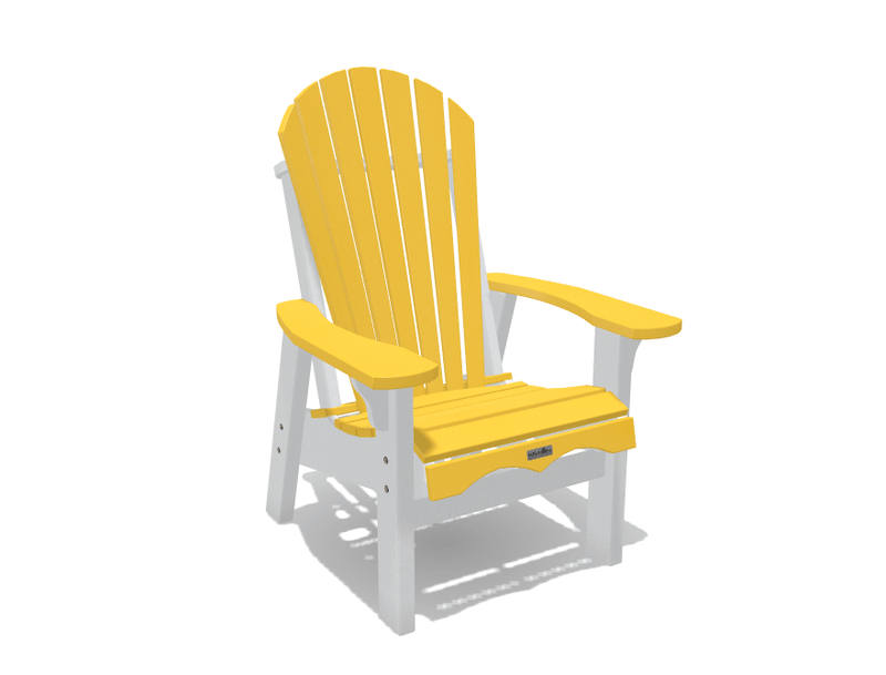 Adirondack Patio Chair Small - MY OUTDOOR ROOM