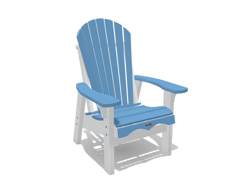 Adirondack Patio Chair Small - MY OUTDOOR ROOM