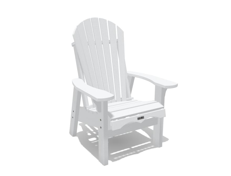 Krahn Upright Adirondack Chair | My Outdoor Room - MY OUTDOOR ROOM