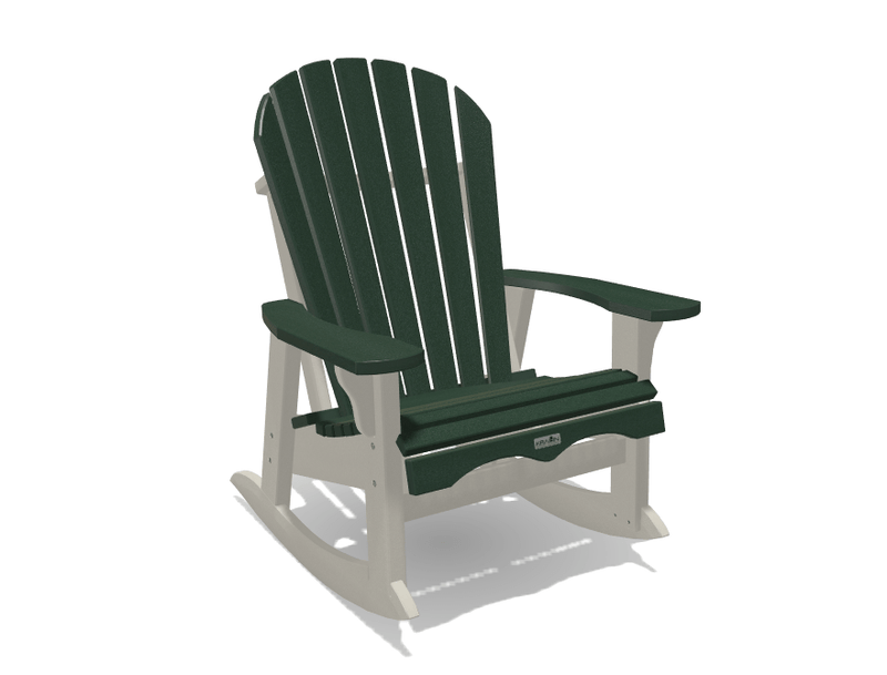 Adirondack Patio Rocker Deluxe - MY OUTDOOR ROOM