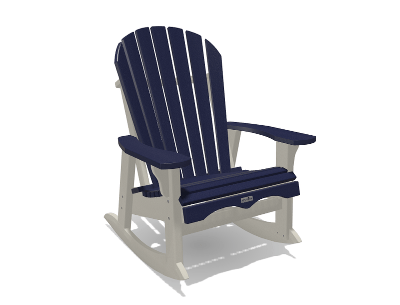 Adirondack Patio Rocker Deluxe - MY OUTDOOR ROOM