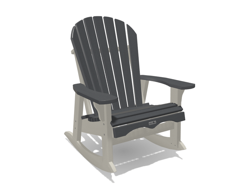 Adirondack Patio Rocker Deluxe - MY OUTDOOR ROOM
