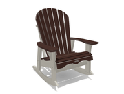 Adirondack Patio Rocker Deluxe - MY OUTDOOR ROOM