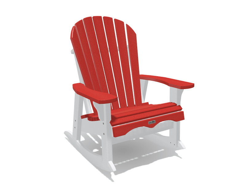 Adirondack Patio Rocker Deluxe - MY OUTDOOR ROOM