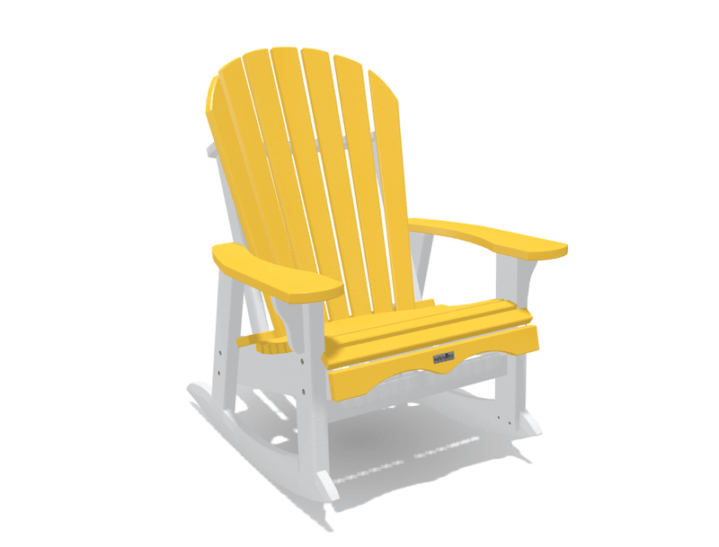Adirondack Patio Rocker Deluxe - MY OUTDOOR ROOM