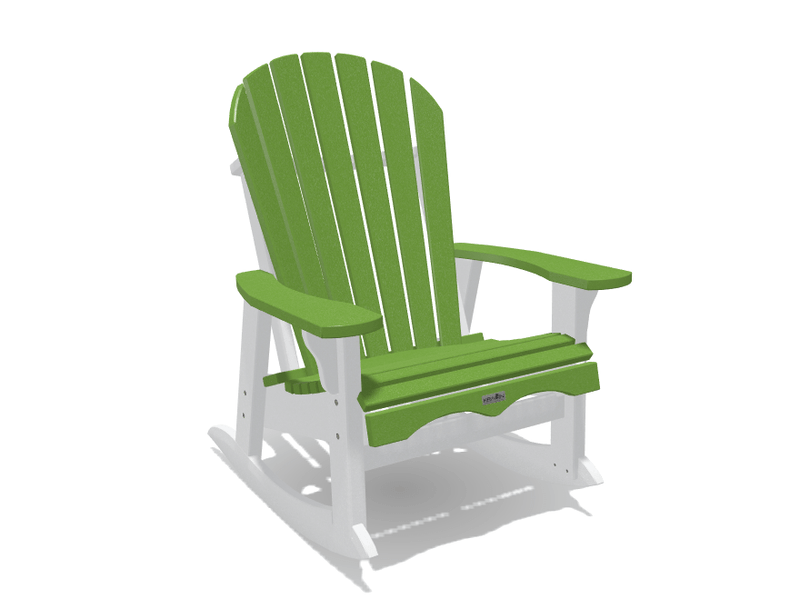 Adirondack Patio Rocker Deluxe - MY OUTDOOR ROOM