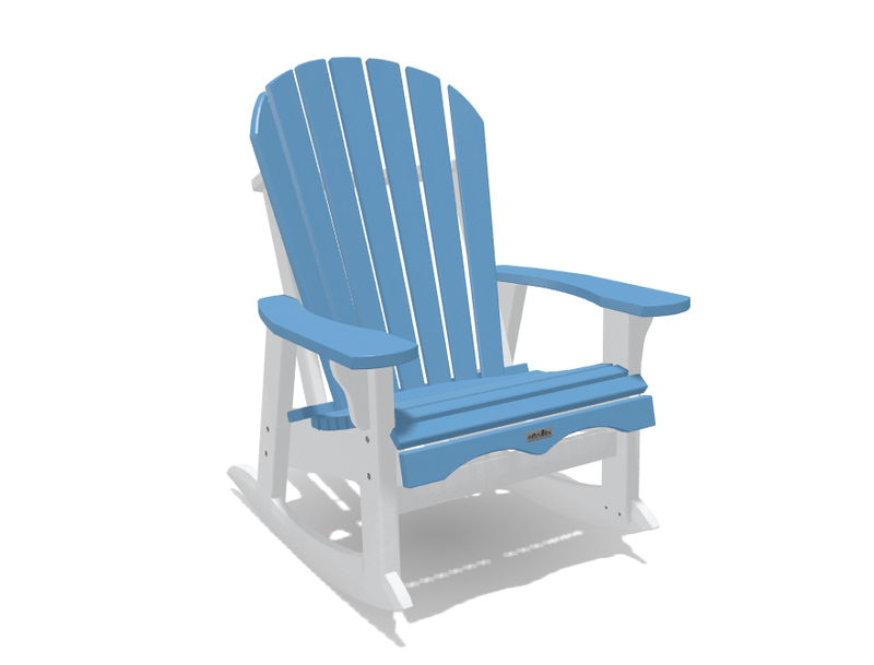 Adirondack Patio Rocker Deluxe - MY OUTDOOR ROOM