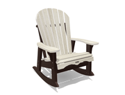 Adirondack Patio Rocker Deluxe - MY OUTDOOR ROOM