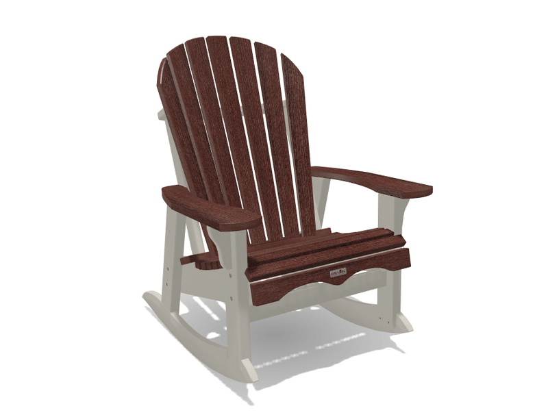 Adirondack Patio Rocker Deluxe - MY OUTDOOR ROOM