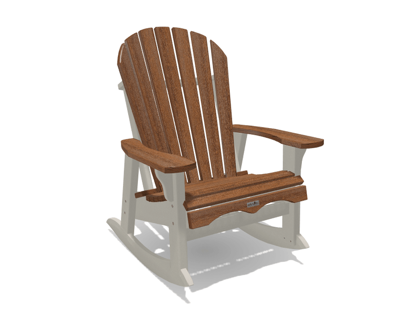 Adirondack Patio Rocker Deluxe - MY OUTDOOR ROOM