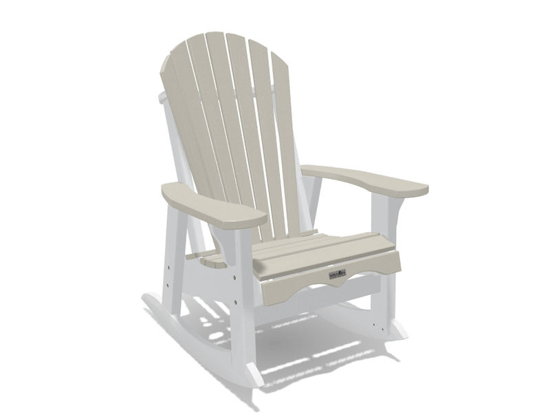 Adirondack Patio Rocker Small - MY OUTDOOR ROOM