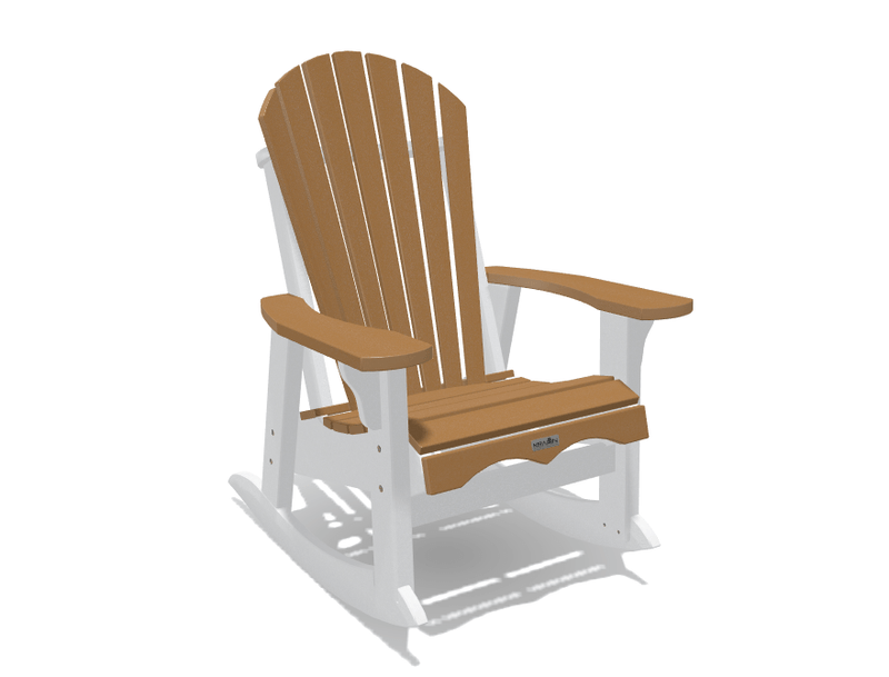 Adirondack Patio Rocker Small - MY OUTDOOR ROOM
