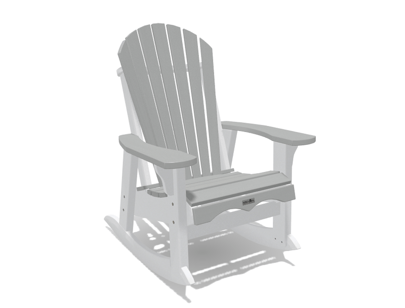 Adirondack Patio Rocker Small - MY OUTDOOR ROOM
