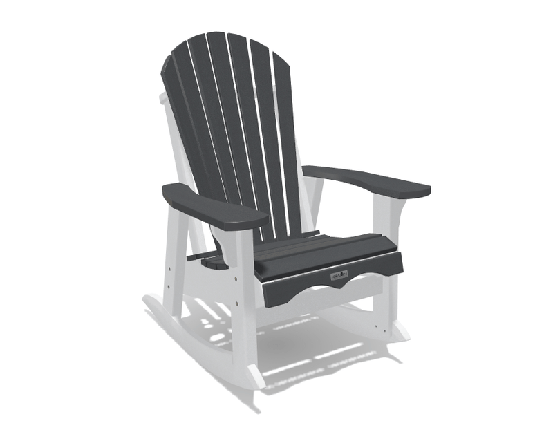 Adirondack Patio Rocker Small - MY OUTDOOR ROOM