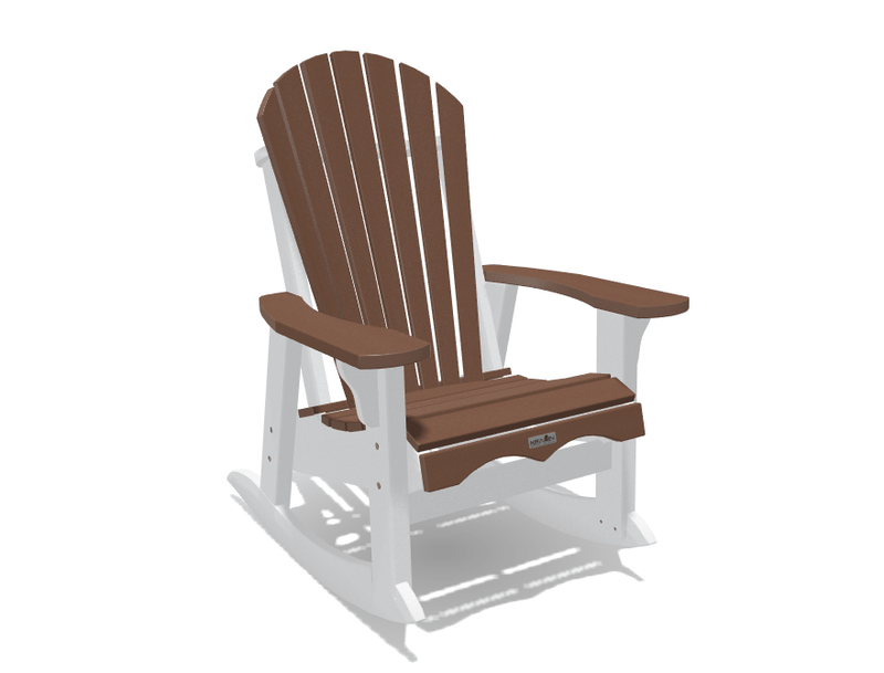 Adirondack Patio Rocker Small - MY OUTDOOR ROOM