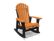 Adirondack Patio Rocker Small - MY OUTDOOR ROOM