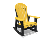 Adirondack Patio Rocker Small - MY OUTDOOR ROOM