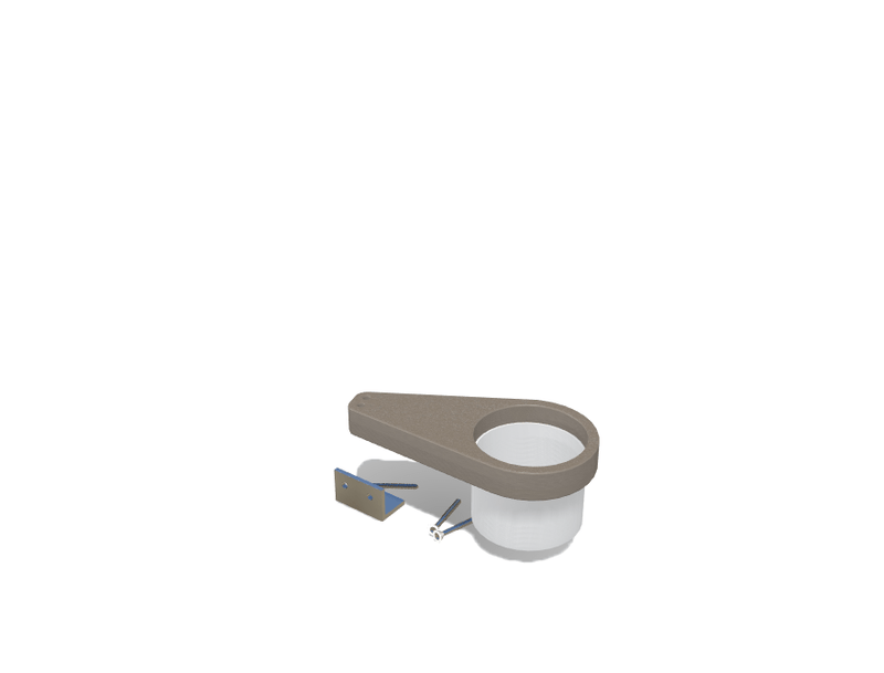 Deep Pocket Cup Holder - MY OUTDOOR ROOM
