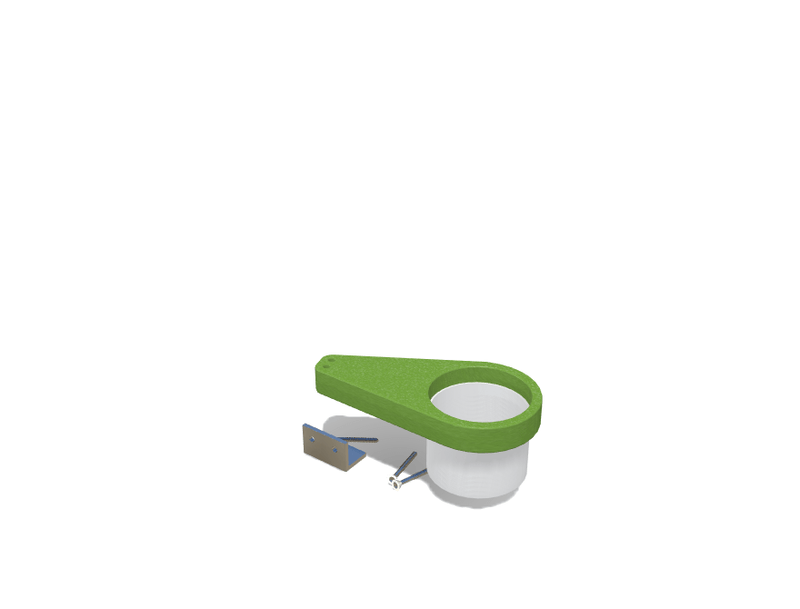 Deep Pocket Cup Holder - MY OUTDOOR ROOM