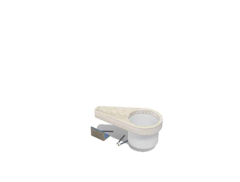 Deep Pocket Cup Holder - MY OUTDOOR ROOM