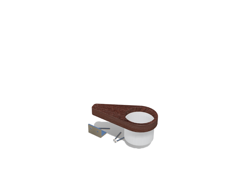 Deep Pocket Cup Holder - MY OUTDOOR ROOM