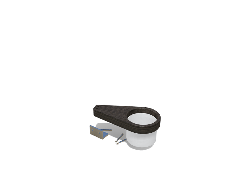 Deep Pocket Cup Holder - MY OUTDOOR ROOM