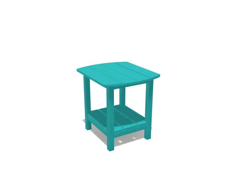 End Table Deluxe - MY OUTDOOR ROOM