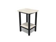 End Table Deluxe Bistro - MY OUTDOOR ROOM