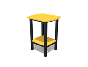 End Table Deluxe Bistro - MY OUTDOOR ROOM