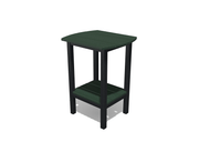 End Table Deluxe Bistro - MY OUTDOOR ROOM