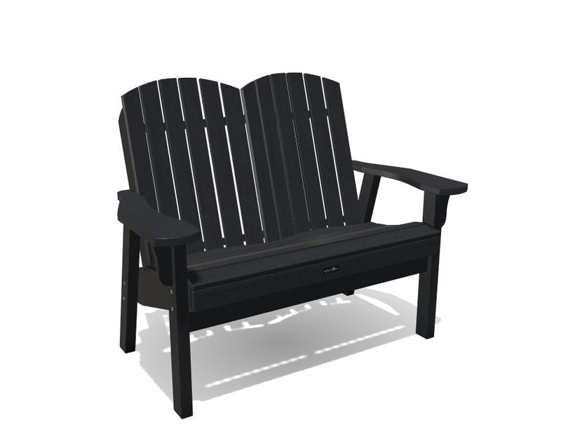 Love Seat Porch Bench - MY OUTDOOR ROOM
