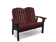 Love Seat Porch Bench - MY OUTDOOR ROOM