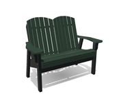 Love Seat Porch Bench - MY OUTDOOR ROOM