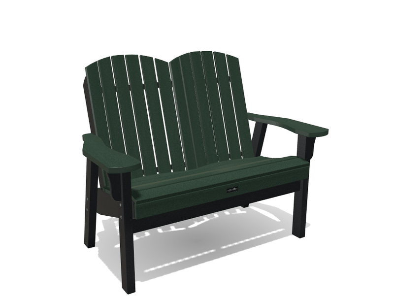 Love Seat Porch Bench - MY OUTDOOR ROOM