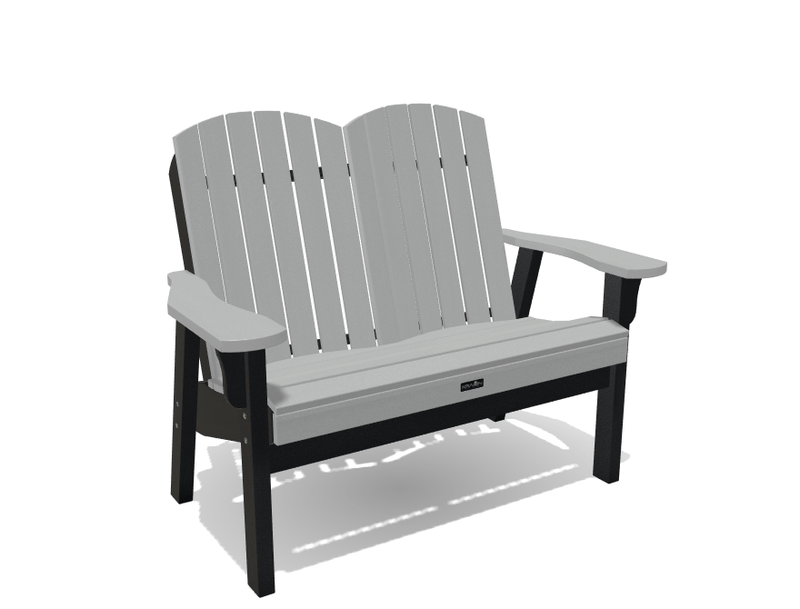 Love Seat Porch Bench - MY OUTDOOR ROOM